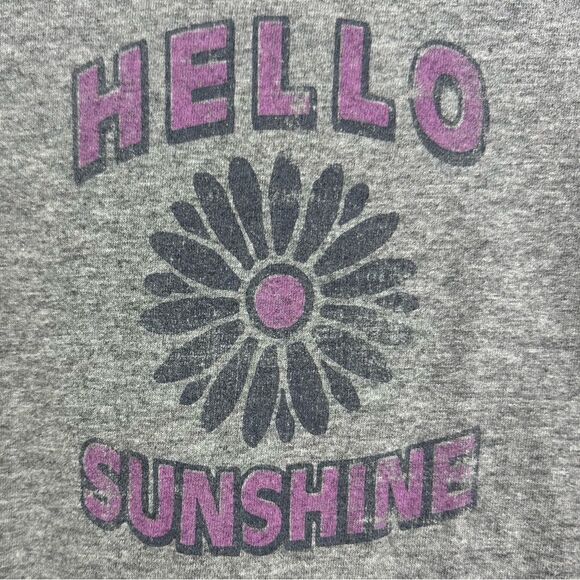 LIFE IS GOOD Bundle of 2 Gray & Yellow Short Sleeve T-Shirts Sz M - Picture 2 of 14